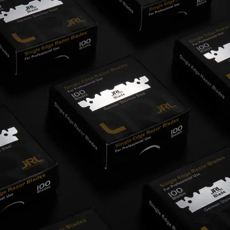 JRL  Single Edge Razor Blades - 100 Stuks