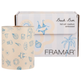 Framar Embossed Foil Roll Beach Bun 97,5 meter Framar Embossed Foil Roll Beach Bun 97,5 meter