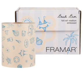 Framar Embossed Foil Roll Beach Bun 97,5 meter Framar Embossed Foil Roll Beach Bun 97,5 meter