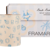 Framar Embossed Foil Roll Beach Bun 97,5 meter Framar Embossed Foil Roll Beach Bun 97,5 meter