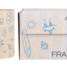 Framar Embossed Foil Roll Beach Bun 97,5 meter Framar Embossed Foil Roll Beach Bun 97,5 meter
