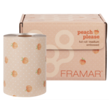 Framar Embossed Foil Roll Peach Please 97,5 meter