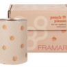 Framar Embossed Foil Roll Peach Please 97,5 meter