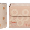 Framar Embossed Foil Roll Peach Please 97,5 meter