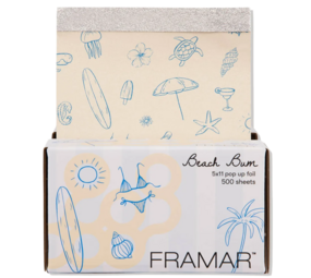 Framar Beach Bum 5x11 Pop Up Foils - 500 stuks Framar Beach Bum 5x11 Pop Up Foils - 500 stuks