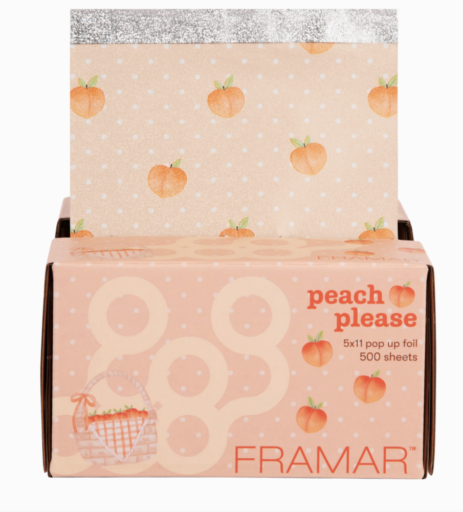 Framar Peach Pleach 5x11 Pop Up Foil - 500 Stuks