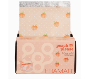 Framar Peach Pleach 5x11 Pop Up Foil - 500 Stuks
