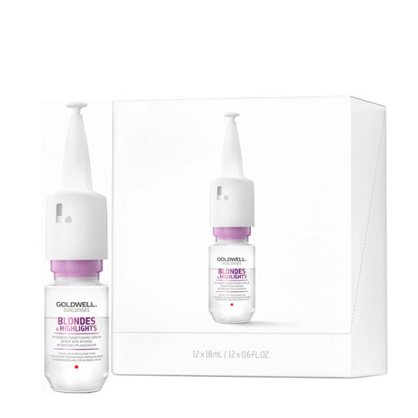 Goldwell Dualsenses Blondes & Highlights Color Lock Serum 12x18ml Goldwell Dualsenses Blondes & Highlights Color Lock Serum 12x18ml