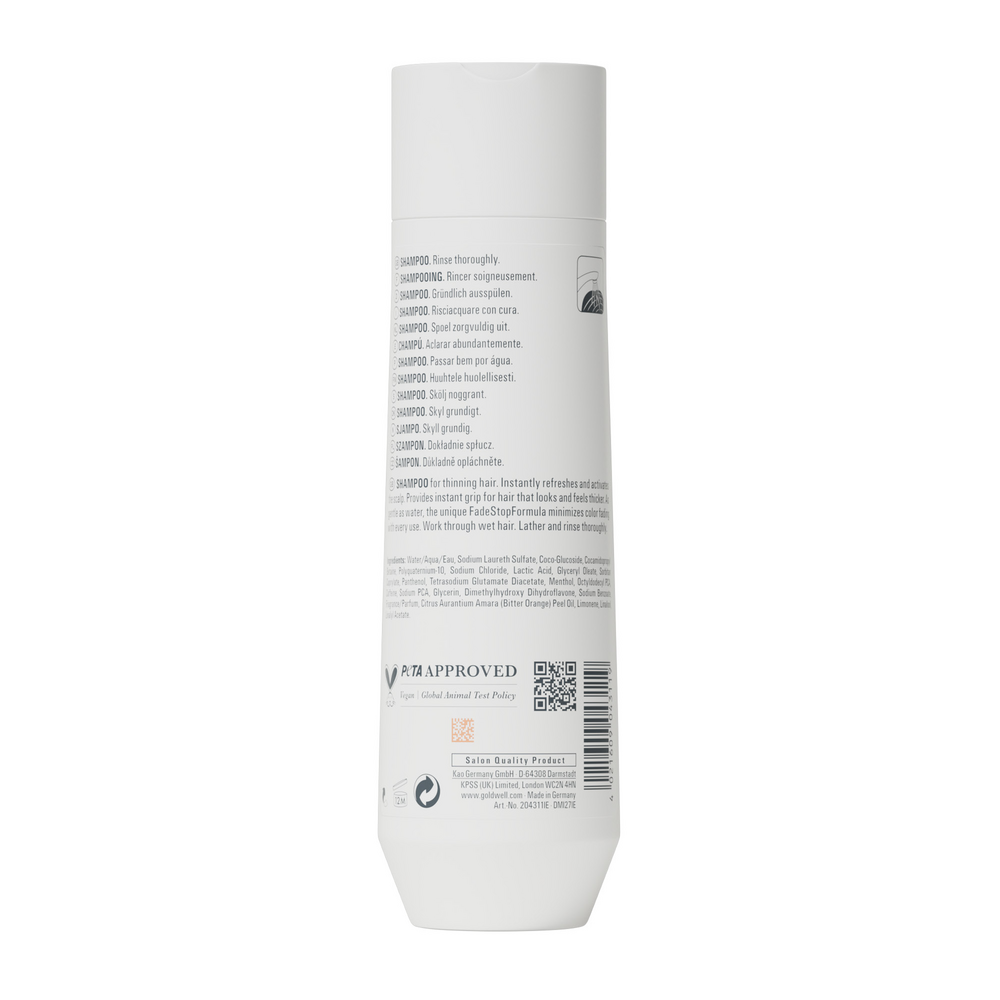 Goldwell Dualsenses Scalp Specialist Densifying Shampoo 250ml Goldwell Dualsenses Scalp Specialist Densifying Shampoo 250ml
