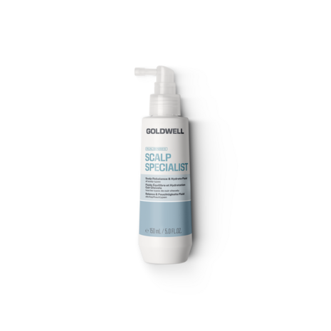 Goldwell Dualsenses Scalp Specialist Rebalance & Hydrate Fluid 150ml Goldwell Dualsenses Scalp Specialist Rebalance & Hydrate Fluid 150ml