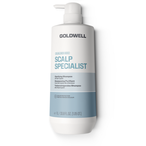 Goldwell Dualsenses Scalp Specialist  Clarifying Shampoo 1000ml