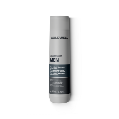 Goldwell Dualsenses Men Hair & Body Shampoo 300ml Goldwell Dualsenses Men Hair & Body Shampoo 300ml