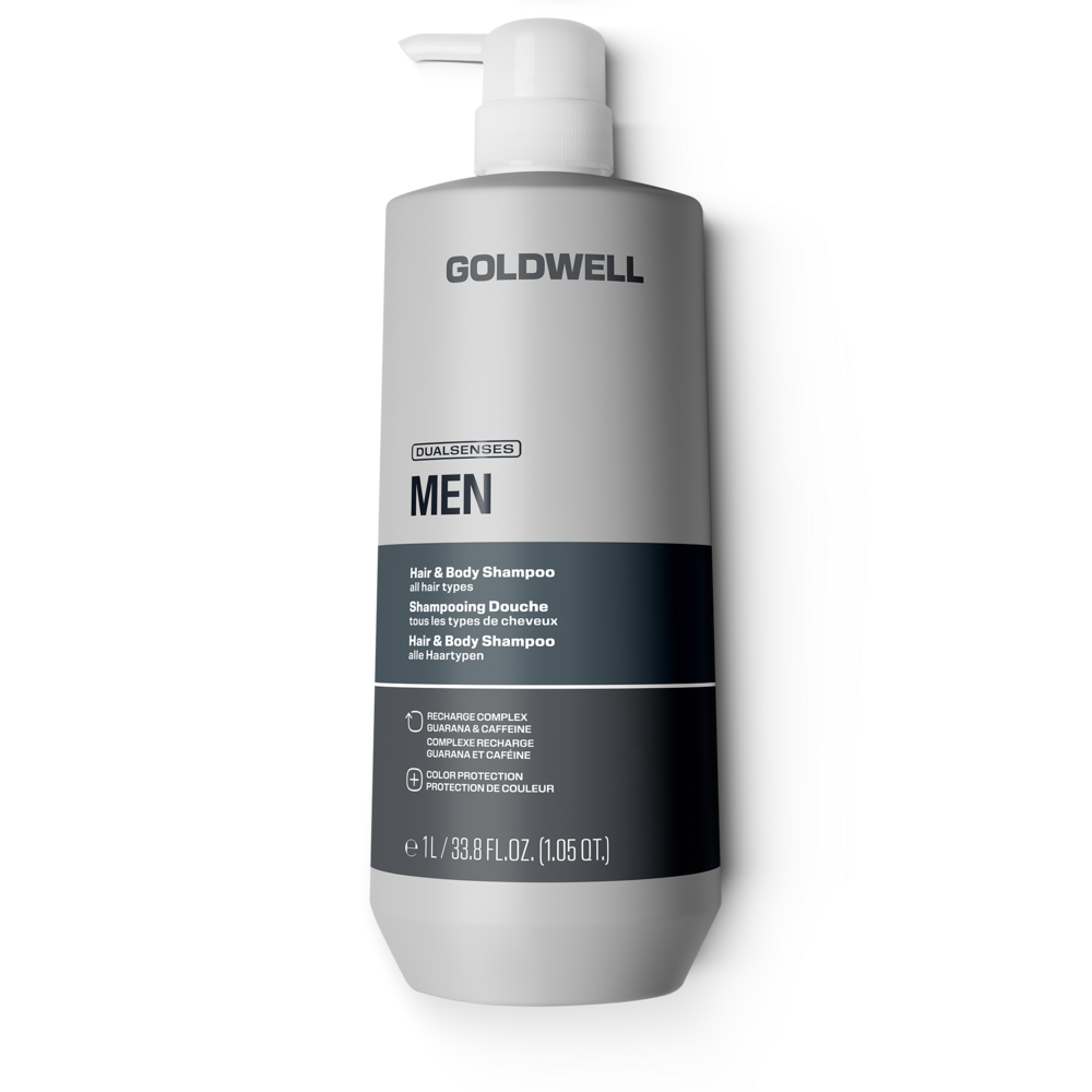 Goldwell Dualsenses Men Hair & Body Shampoo 1000ml Goldwell Dualsenses Men Hair & Body Shampoo 1000ml