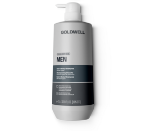Goldwell Dualsenses Men Hair & Body Shampoo 1000ml Goldwell Dualsenses Men Hair & Body Shampoo 1000ml
