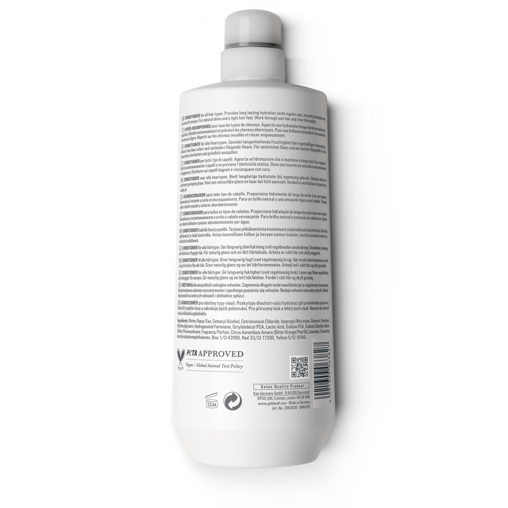 Goldwell Dualsenses Pure Hydration Hydrating Conditioner 1000ml Goldwell Dualsenses Pure Hydration Hydrating Conditioner 1000ml
