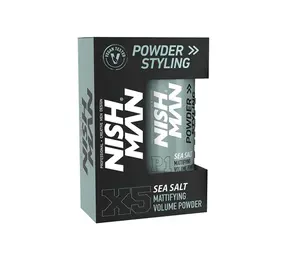 Nish Man X5 Sea Salt Styling Powder 20 Gr.