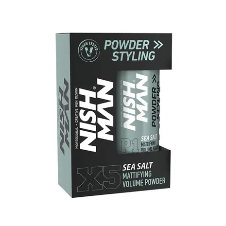 Nish Man X5 Sea Salt Styling Powder 20 Gr.
