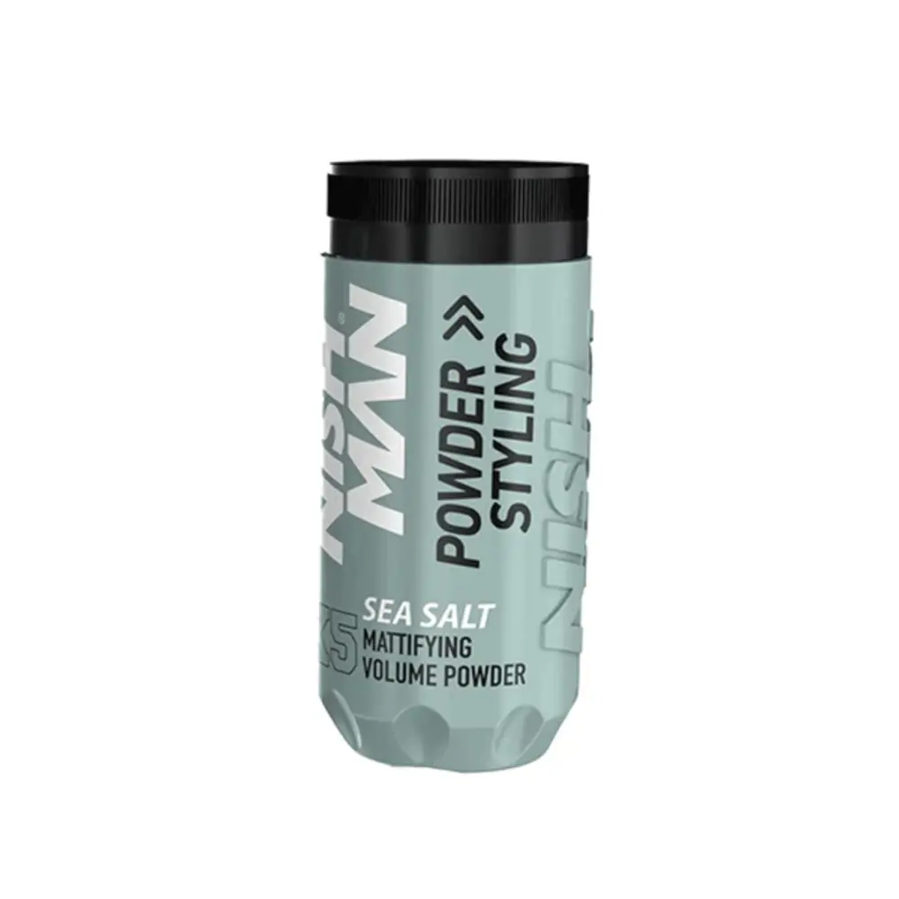Nish Man X5 Sea Salt Styling Powder 20 Gr.