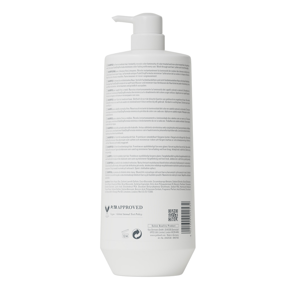 Goldwell Dualsenses Color Brilliance Shampoo 1000ml Goldwell Dualsenses Color Brilliance Shampoo 1000ml