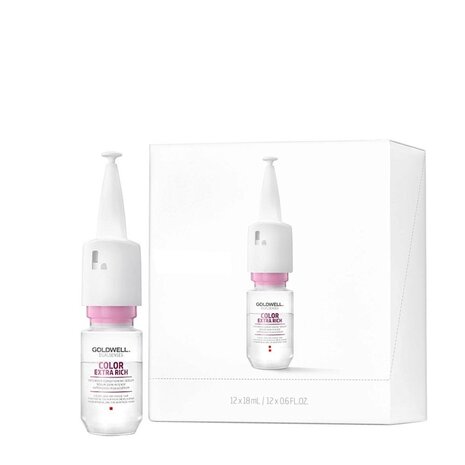Goldwell Dualsenses Color Extra Rich Color Lock Serum 12x18ml Goldwell Dualsenses Color Extra Rich Color Lock Serum 12x18ml