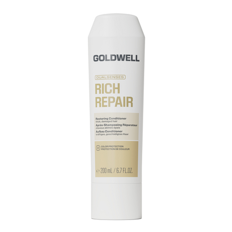 Goldwell Dualsenses Rich Repair Restoring Conditioner 200ml Goldwell Dualsenses Rich Repair Restoring Conditioner 200ml