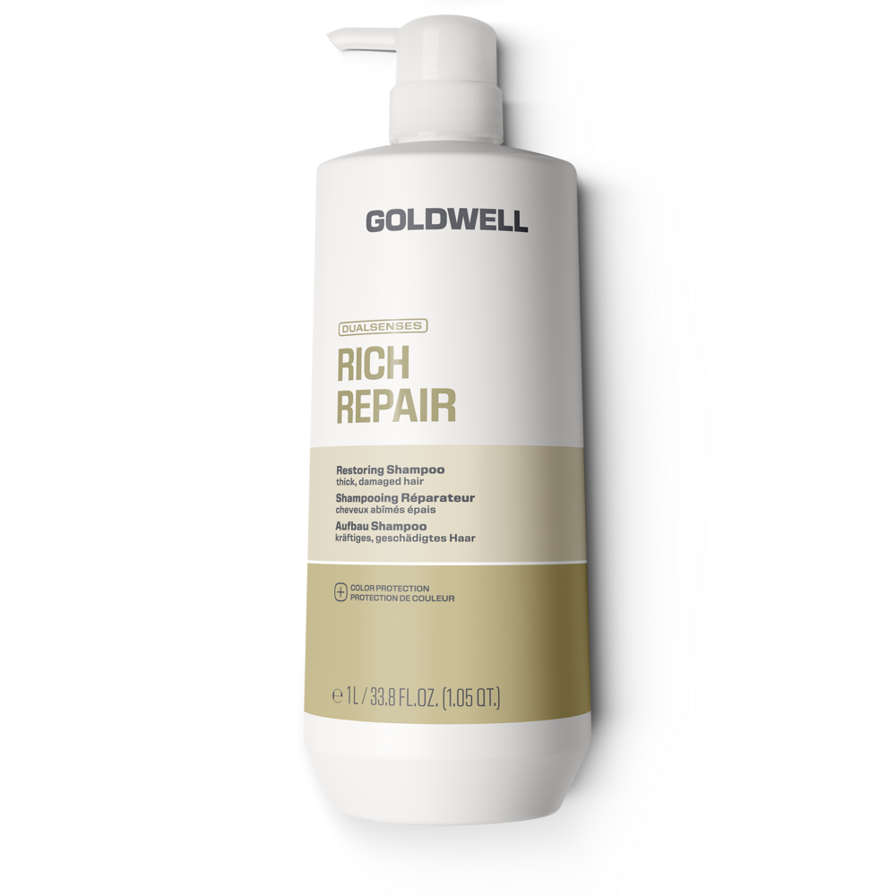 Goldwell Dualsenses Rich Repair Restoring Shampoo 1000ml Goldwell Dualsenses Rich Repair Restoring Shampoo 1000ml