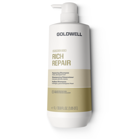 Goldwell Dualsenses Rich Repair Restoring Shampoo 1000ml Goldwell Dualsenses Rich Repair Restoring Shampoo 1000ml