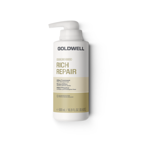 Goldwell Dualsenses Rich Repair 60 sec Treatment 500ml Goldwell Dualsenses Rich Repair 60 sec Treatment 500ml