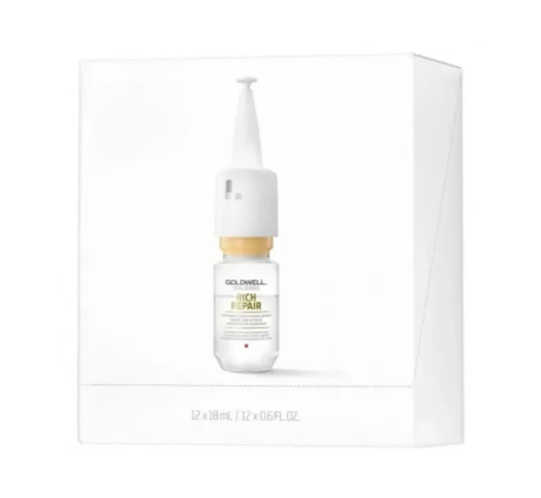 Goldwell Dualsenses Rich Repair Intensive Restoring Serum 12x18ml Goldwell Dualsenses Rich Repair Intensive Restoring Serum 12x18ml