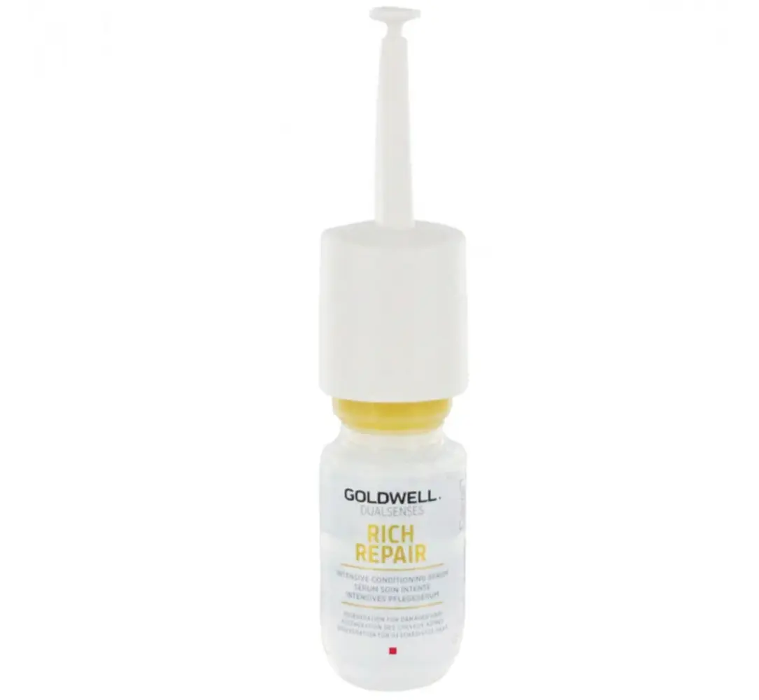 Goldwell Dualsenses Rich Repair Intensive Restoring Serum 12x18ml Goldwell Dualsenses Rich Repair Intensive Restoring Serum 12x18ml