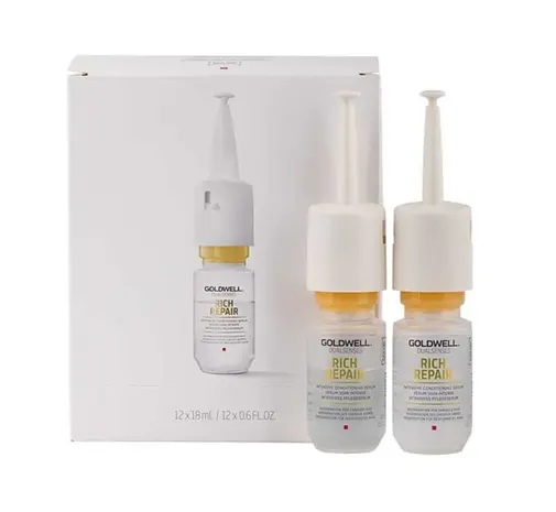 Goldwell Dualsenses Rich Repair Intensive Restoring Serum 12x18ml Goldwell Dualsenses Rich Repair Intensive Restoring Serum 12x18ml