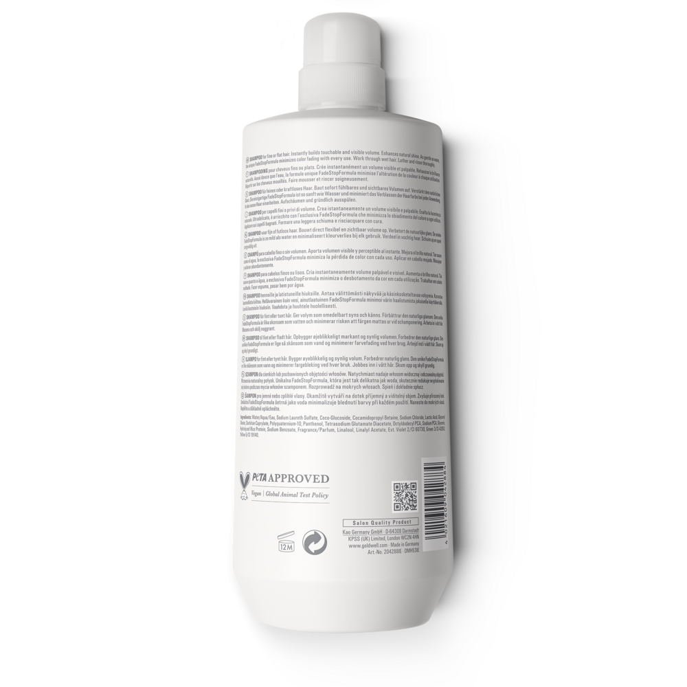 Goldwell Dualsenses Ultra Volume Bodifying Shampoo 1000ml