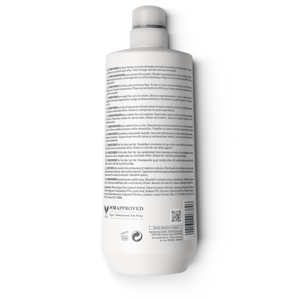 Goldwell Dualsenses Ultra Volume Bodifying Conditioner 1000ml Goldwell Dualsenses Ultra Volume Bodifying Conditioner 1000ml