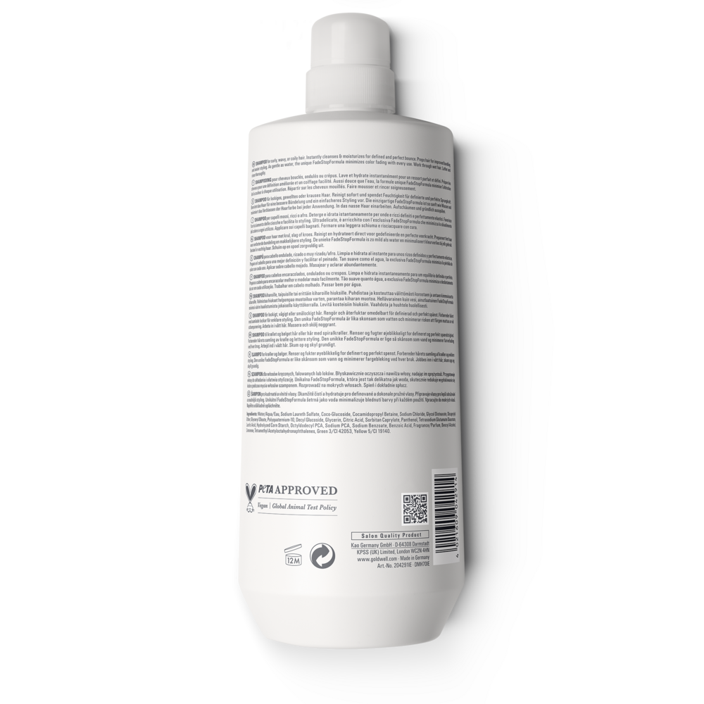 Goldwell Dualsenses Curls & Waves Bundling Shampoo 1000ml
