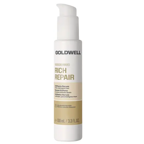 Goldwell Dualsenses Rich Repair 6 Effects Serum 100ml Goldwell Dualsenses Rich Repair 6 Effects Serum 100ml