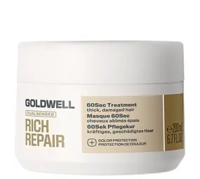 Goldwell Dualsenses Rich Repair 60 sec Treatment 200ml