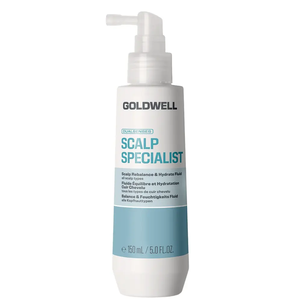 Goldwell Dualsenses Scalp Specialist Rebalance & Hydrate Fluid 150ml Goldwell Dualsenses Scalp Specialist Rebalance & Hydrate Fluid 150ml