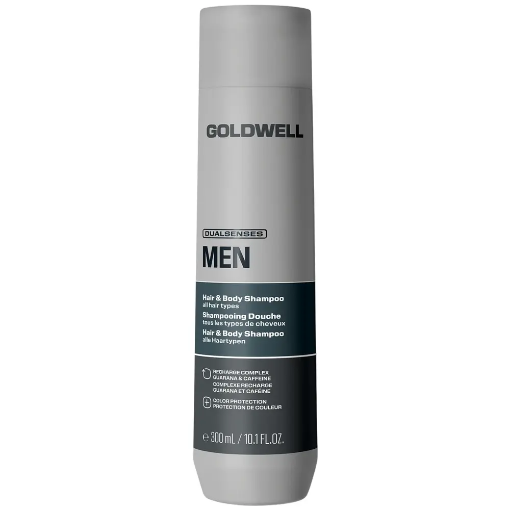 Goldwell Dualsenses Men Hair & Body Shampoo 300ml Goldwell Dualsenses Men Hair & Body Shampoo 300ml