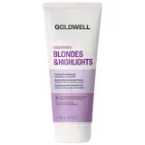 Goldwell Dualsenses Blondes & Highlights Toning Conditioner PURPLE 200ml Goldwell Dualsenses Blondes & Highlights Toning Conditioner PURPLE 200ml