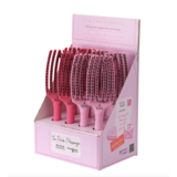 Olivia Garden Fingerbrush Think Pink 2026 Borstel Set Olivia Garden Fingerbrush Think Pink 2026 Borstel Set