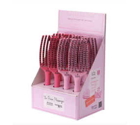 Olivia Garden Fingerbrush Think Pink 2026 Borstel Set Olivia Garden Fingerbrush Think Pink 2026 Borstel Set