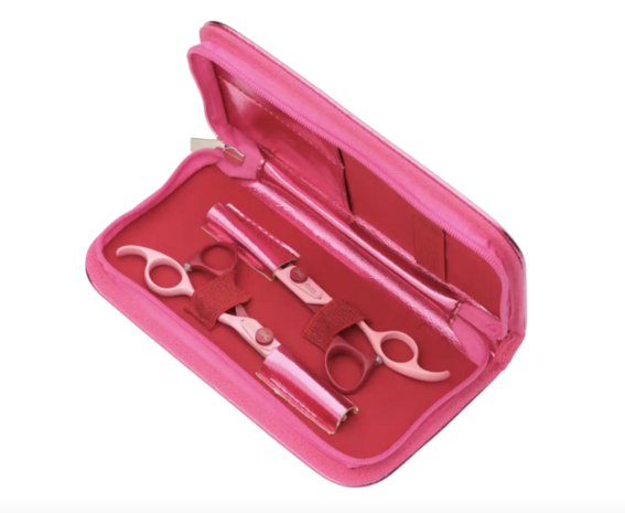 Olivia Garden SilkCut Think Pink Scharenset Olivia Garden SilkCut Think Pink Scharenset