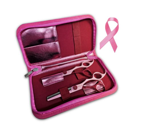 Olivia Garden SilkCut Think Pink Scharenset Olivia Garden SilkCut Think Pink Scharenset