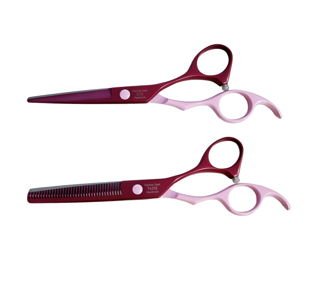 Olivia Garden SilkCut Think Pink Scharenset Olivia Garden SilkCut Think Pink Scharenset
