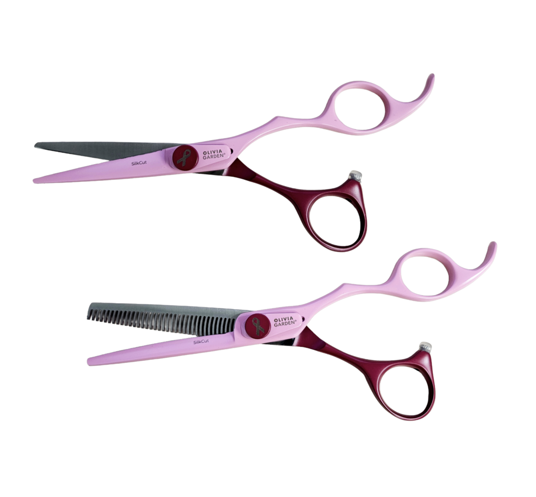 Olivia Garden SilkCut Think Pink Scharenset Olivia Garden SilkCut Think Pink Scharenset