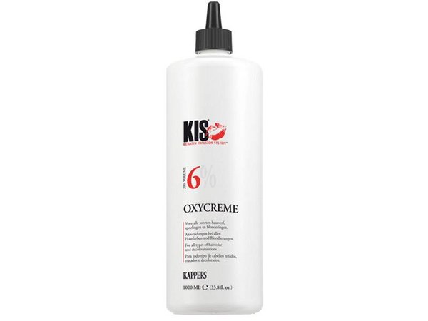 KIS  Peroxide Oxy Creme 1000ml 6%