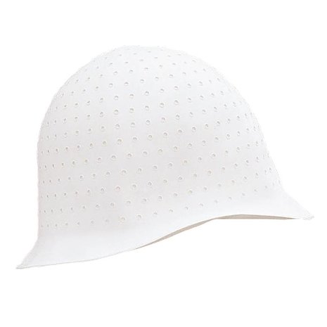 Bratt Trading Blondeermuts Easy Frost White Bratt Trading Blondeermuts Easy Frost White