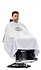 Barber Cape White Pinstripe Barber Cape White Pinstripe