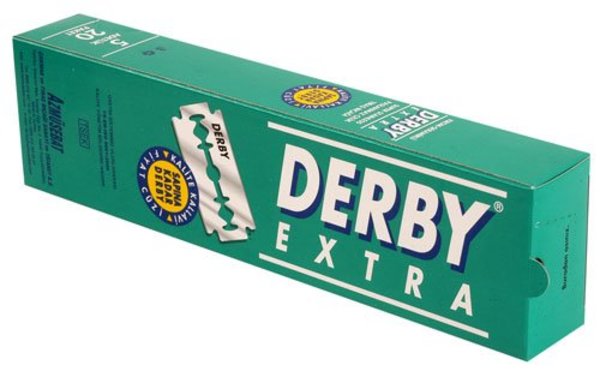 Derby Double Edge Razor Blades Blister van 100 stuks