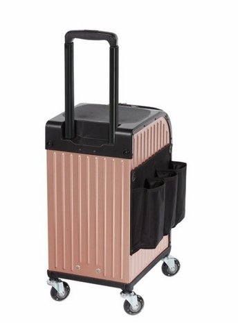 Sibel ROLLERCOASTER STOOLCASE SIBEL Roze goud